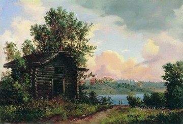  1861 Pintura al %c3%b3leo - paisaje 1861 Ivan Ivanovich